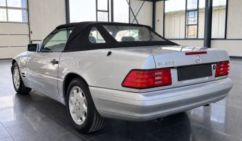 Mercedes 320 SL mit nur 7800 km
