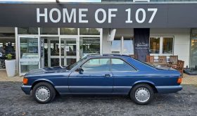 Mercedes-Benz 500SEC 2.Hand,Deutsch, Scheckheft